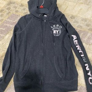 •VINTAGE AEROPOSTALE ZIP UP HOODIE